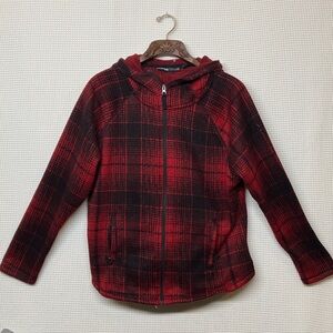 Swiss Tech fleece hooded jacket